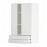 Доставка из Польши METOD / MAXIMERA sza sc 2 drz/2 szuf, bialy/Stensund bialy, 60x100 cm ИКЕА-79458543, ЕВРОИКЕА Калининград
