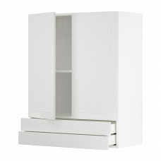 Доставка из Польши METOD / MAXIMERA sza sc 2 drz/2 szuf, bialy/Stensund bialy, 80x100 cm ИКЕА-19456797, ЕВРОИКЕА Калининград