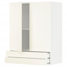 Доставка из Польши METOD / MAXIMERA sza sc 2 drz/2 szuf, bialy/Vallstena bialy, 80x100 cm ИКЕА-79507402, ЕВРОИКЕА Калининград
