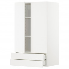 Доставка из Польши METOD / MAXIMERA sza sc 2 drz/2 szuf, bialy/Veddinge bialy, 60x100 cm ИКЕА-79467062, ЕВРОИКЕА Калининград