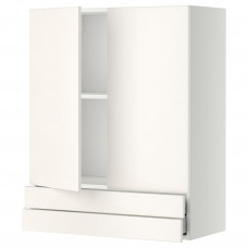 Доставка из Польши METOD / MAXIMERA sza sc 2 drz/2 szuf, bialy/Veddinge bialy, 80x100 cm ИКЕА-99457340, ЕВРОИКЕА Калининград