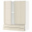 Доставка из Польши METOD / MAXIMERA sza sc 2 drz/2 szuf, bialy/Voxtorp wysoki polysk jasny bez, 80x100 cm ИКЕА-29458927, ЕВРОИКЕА Калининград