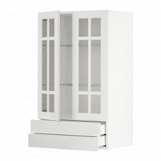 Доставка из Польши METOD / MAXIMERA sza sc 2 szkl drz/2 szuf, bialy/Stensund bialy, 60x100 cm ИКЕА-29460534, ЕВРОИКЕА Калининград