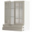 Доставка из Польши METOD / MAXIMERA sza sc 2 szkl drz/2 szuf, bialy/Stensund bezowy, 80x100 cm ИКЕА-29459031, ЕВРОИКЕА Калининград