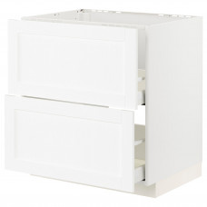 Доставка из Польши METOD / MAXIMERA sz stj zl+2fr/2szu, bialy Enkoping/bialy imitacja drewna, 80x60 cm ИКЕА-59473403, ЕВРОИКЕА Калининград