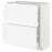 Доставка из Польши METOD / MAXIMERA szafka stj 2fr/3szu, bialy Enkoping/bialy imitacja drewna, 80x37 cm ИКЕА-39473442, ЕВРОИКЕА Калининград