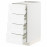 Доставка из Польши METOD / MAXIMERA sza stj 4fr/2n/3sr szu, bialy Enkoping/bialy imitacja drewna, 40x60 cm ИКЕА-29473391, ЕВРОИКЕА Калининград
