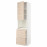 Доставка из Польши METOD / MAXIMERA sza do mikr komb drzw/3szu, bialy/Askersund wzor jasny jesion, 60x60x240 cm ИКЕА-39461284, ЕВРОИКЕА Калининград