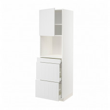 Доставка из Польши METOD / MAXIMERA sza do mikr komb drzw/3szu, bialy/Stensund bialy, 60x60x200 cm ИКЕА-59459261, ЕВРОИКЕА Калининград