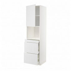 Доставка из Польши METOD / MAXIMERA sza do mikr komb drzw/3szu, bialy/Stensund bialy, 60x60x220 cm ИКЕА-19463383, ЕВРОИКЕА Калининград