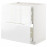 Доставка из Польши METOD / MAXIMERA sz stj pl/2fr/3szu, bialy/Voxtorp polysk/biel, 80x60 cm ИКЕА-99253951, ЕВРОИКЕА Калининград