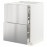Доставка из Польши METOD / MAXIMERA sz stj pl/2fr/3szu, bialy/Varsta stal nierdz, 60x60 cm ИКЕА-99329890, ЕВРОИКЕА Калининград