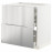 Доставка из Польши METOD / MAXIMERA sz stj pl/2fr/3szu, bialy/Varsta stal nierdz, 80x60 cm ИКЕА-19329894, ЕВРОИКЕА Калининград