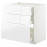 Доставка из Польши METOD / MAXIMERA sz stj pl/3fr/3szu, bialy/Voxtorp polysk/biel, 80x60 cm ИКЕА-79253947, ЕВРОИКЕА Калининград