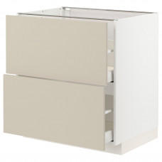 Доставка из Польши METOD / MAXIMERA sz stj 2fr/2w szu, bialy/Havstorp bezowy, 80x60 cm ИКЕА-09426602, ЕВРОИКЕА Калининград