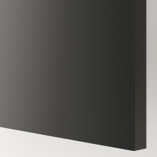 Доставка из Польши ⭐⭐⭐⭐⭐ METOD / MAXIMERA sz stj 2fr/2w szu, bialy/Nickebo matowy antracyt, 60x60 cm,ИКЕА-09497538, Евро Икеа Калининград