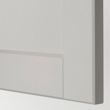 Доставка из Польши ⭐⭐⭐⭐⭐ METOD / MAXIMERA sz stj zl+2fr/2szu, bialy/Lerhyttan jasnoszary, 80x60 cm,ИКЕА-79274351, Евро Икеа Калининград