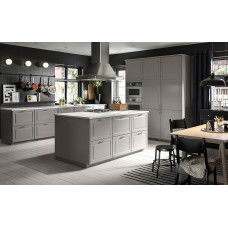 Доставка из Польши ⭐⭐⭐⭐⭐ METOD / MAXIMERA sz stj zl+2fr/2szu, bialy/Bodbyn szary, 80x60 cm,ИКЕА-79920227, Евро Икеа Калининград