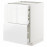 Доставка из Польши METOD / MAXIMERA sz stj 2fr/2n/sr/w szu, bialy/Voxtorp polysk/biel, 60x60 cm ИКЕА-49254298, ЕВРОИКЕА Калининград