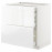 Доставка из Польши METOD / MAXIMERA sz stj 2fr/2n/sr/w szu, bialy/Voxtorp polysk/biel, 80x60 cm ИКЕА-69254301, ЕВРОИКЕА Калининград