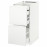 Доставка из Польши METOD / MAXIMERA sz stj 2fr/2n/sr/w szu, bialy/Voxtorp matowy bialy, 40x60 cm ИКЕА-69112104, ЕВРОИКЕА Калининград
