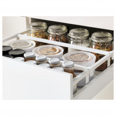 Доставка из Польши ⭐⭐⭐⭐⭐ METOD / MAXIMERA sz stj 2fr/2n/sr/w szu, bialy/Voxtorp matowy bialy, 60x60 cm,ИКЕА-39112105, Евро Икеа Калининград
