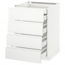 Доставка из Польши METOD / MAXIMERA sz stj 4fr/2n/3sr szu, bialy/Voxtorp matowy bialy, 60x60 cm ИКЕА-89112099, ЕВРОИКЕА Калининград