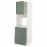 Доставка из Польши METOD / MAXIMERA w sz n pie dr/2fr/2w szu, bialy/Bodarp szarozielony, 60x60x200 cm ИКЕА-59456045, ЕВРОИКЕА Калининград
