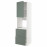 Доставка из Польши METOD / MAXIMERA w sz n pie dr/2fr/2w szu, bialy/Bodarp szarozielony, 60x60x220 cm ИКЕА-89460423, ЕВРОИКЕА Калининград