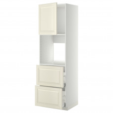 Доставка из Польши METOD / MAXIMERA w sz n pie dr/2fr/2w szu, bialy/Bodbyn kremowy, 60x60x200 cm ИКЕА-19469139, ЕВРОИКЕА Калининград