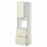 Доставка из Польши METOD / MAXIMERA w sz n pie dr/2fr/2w szu, bialy/Bodbyn kremowy, 60x60x220 cm ИКЕА-99463044, ЕВРОИКЕА Калининград
