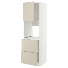 Доставка из Польши METOD / MAXIMERA w sz n pie dr/2fr/2w szu, bialy/Havstorp bezowy, 60x60x200 cm ИКЕА-39456112, ЕВРОИКЕА Калининград