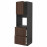 Доставка из Польши METOD / MAXIMERA w sz n pie dr/2fr/2w szu, czarny/Sinarp brazowy, 60x60x200 cm ИКЕА-59462683, ЕВРОИКЕА Калининград