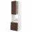 Доставка из Польши METOD / MAXIMERA w sz n pie dr/2fr/sre/w szu, bialy/Sinarp brazowy, 60x60x220 cm ИКЕА-89455997, ЕВРОИКЕА Калининград