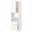Доставка из Польши METOD / MAXIMERA w sz n pie dr/2fr/sre/w szu, bialy/Vallstena bialy, 60x60x200 cm ИКЕА-39507437, ЕВРОИКЕА Калининград