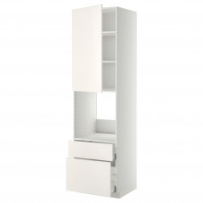Доставка из Польши METOD / MAXIMERA w sz n pie dr/2fr/sre/w szu, bialy/Veddinge bialy, 60x60x220 cm ИКЕА-99454191, ЕВРОИКЕА Калининград