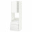 Доставка из Польши METOD / MAXIMERA w sz n pie dr/2fr/sre/w szu, bialy/Voxtorp matowy bialy, 60x60x200 cm ИКЕА-29463306, ЕВРОИКЕА Калининград