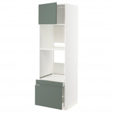 Доставка из Польши METOD / MAXIMERA w sz n pie/pie kom dr/2 szu, bialy/Bodarp szarozielony, 60x60x200 cm ИКЕА-49465682, ЕВРОИКЕА Калининград