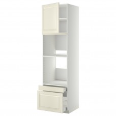 Доставка из Польши METOD / MAXIMERA w sz n pie/pie kom dr/2 szu, bialy/Bodbyn kremowy, 60x60x220 cm ИКЕА-49468529, ЕВРОИКЕА Калининград