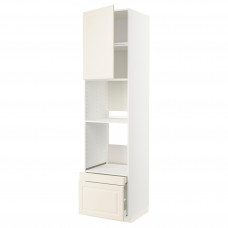 Доставка из Польши METOD / MAXIMERA w sz n pie/pie kom dr/2 szu, bialy/Bodbyn kremowy, 60x60x240 cm ИКЕА-69457110, ЕВРОИКЕА Калининград