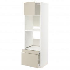 Доставка из Польши METOD / MAXIMERA w sz n pie/pie kom dr/2 szu, bialy/Havstorp bezowy, 60x60x200 cm ИКЕА-99463204, ЕВРОИКЕА Калининград