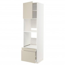 Доставка из Польши METOD / MAXIMERA w sz n pie/pie kom dr/2 szu, bialy/Havstorp bezowy, 60x60x220 cm ИКЕА-69466063, ЕВРОИКЕА Калининград