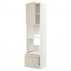 Доставка из Польши METOD / MAXIMERA w sz n pie/pie kom dr/2 szu, bialy/Havstorp bezowy, 60x60x240 cm ИКЕА-59469788, ЕВРОИКЕА Калининград