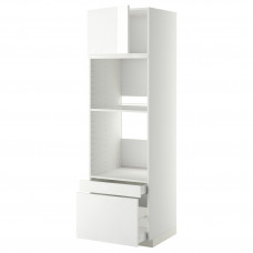 Доставка из Польши METOD / MAXIMERA w sz n pie/pie kom dr/2 szu, bialy/Ringhult bialy, 60x60x200 cm ИКЕА-29454552, ЕВРОИКЕА Калининград