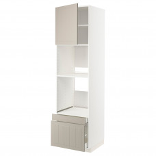 Доставка из Польши METOD / MAXIMERA w sz n pie/pie kom dr/2 szu, bialy/Stensund bezowy, 60x60x220 cm ИКЕА-59461278, ЕВРОИКЕА Калининград