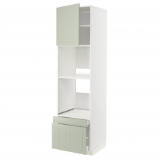 Доставка из Польши METOD / MAXIMERA w sz n pie/pie kom dr/2 szu, bialy/Stensund jasnozielony, 60x60x220 cm ИКЕА-09486747, ЕВРОИКЕА Калининград