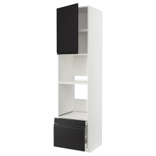 Доставка из Польши METOD / MAXIMERA w sz n pie/pie kom dr/2 szu, bialy/Upplov matowy antracyt, 60x60x240 cm ИКЕА-69494155, ЕВРОИКЕА Калининград