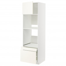 Доставка из Польши METOD / MAXIMERA w sz n pie/pie kom dr/2 szu, bialy/Vallstena bialy, 60x60x200 cm ИКЕА-99507439, ЕВРОИКЕА Калининград