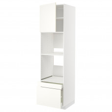 Доставка из Польши METOD / MAXIMERA w sz n pie/pie kom dr/2 szu, bialy/Vallstena bialy, 60x60x220 cm ИКЕА-79507440, ЕВРОИКЕА Калининград