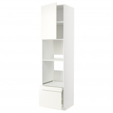 Доставка из Польши METOD / MAXIMERA w sz n pie/pie kom dr/2 szu, bialy/Vallstena bialy, 60x60x240 cm ИКЕА-79507464, ЕВРОИКЕА Калининград